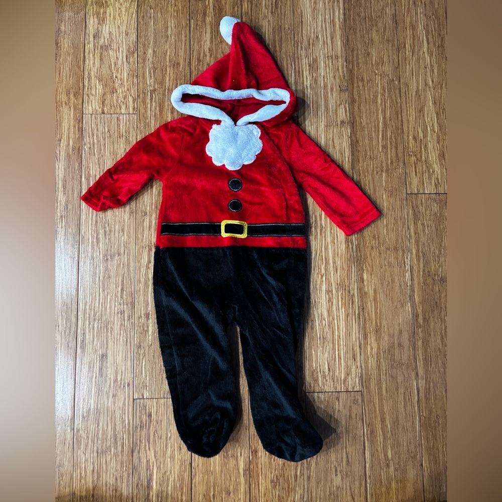 Santa Claus Kids Costume